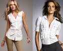 Рубашка - не заменимая вещь в женском гардеробе